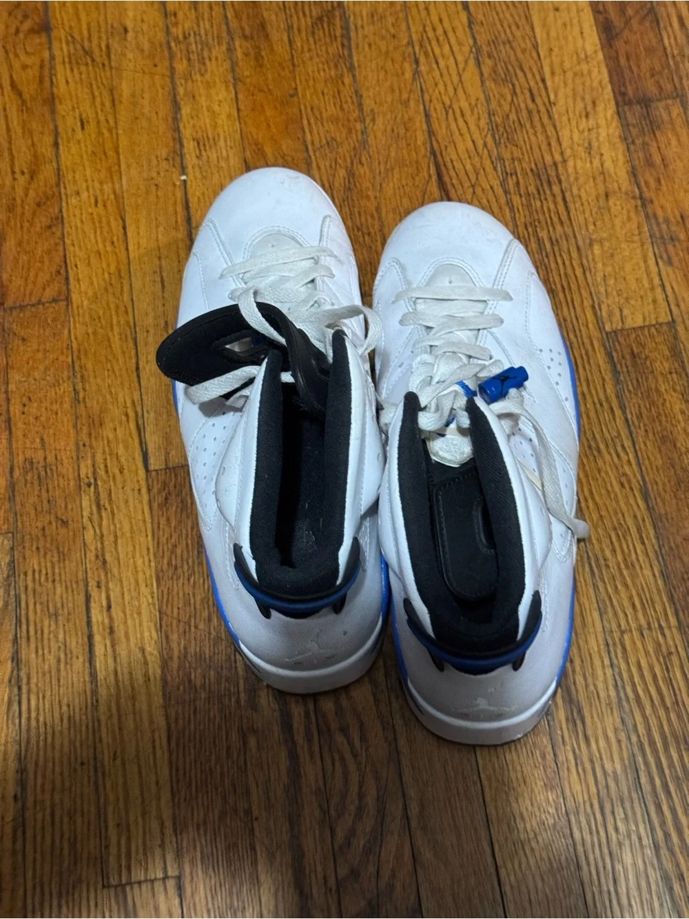 Nike Air Jordan Retro 6 2014 Sport blue Size 10. OG. 384664-107